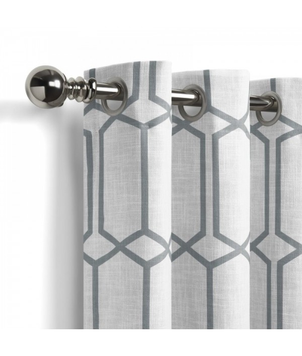 Geometric insulation curtain