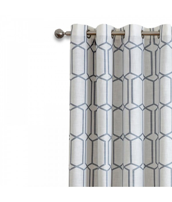 Geometric insulation curtain