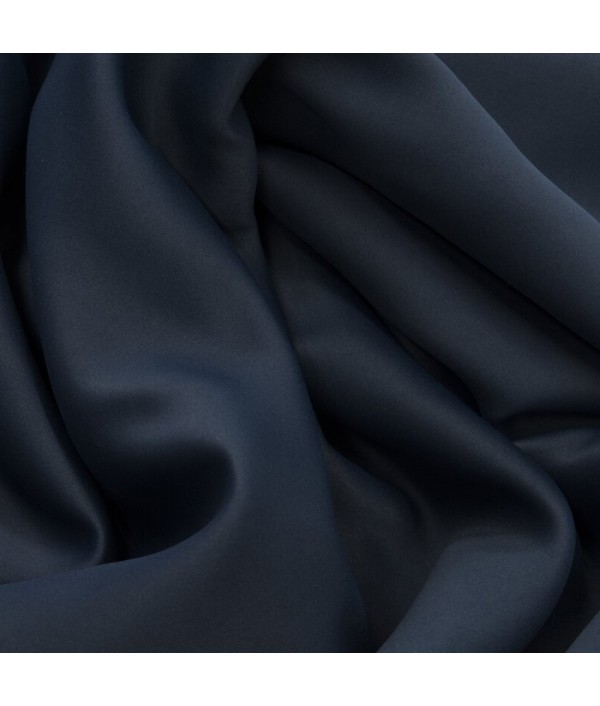 Insulation pocket double curtain