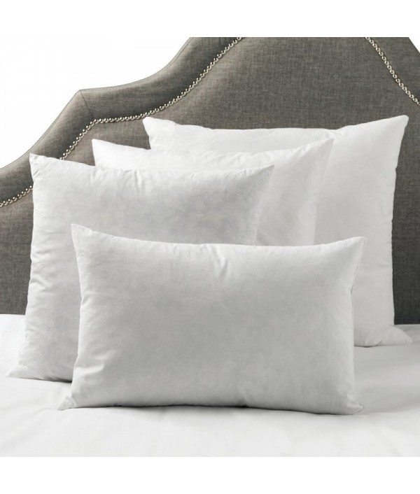 White down pillow