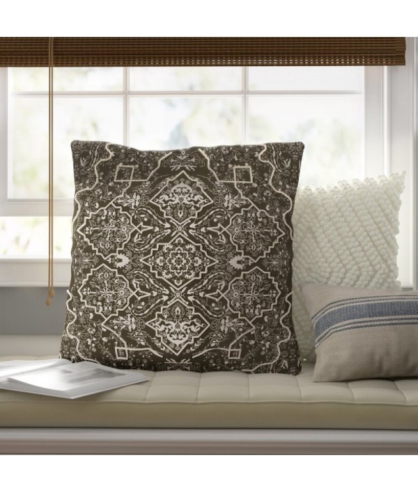 Brocade leisure pillowcase