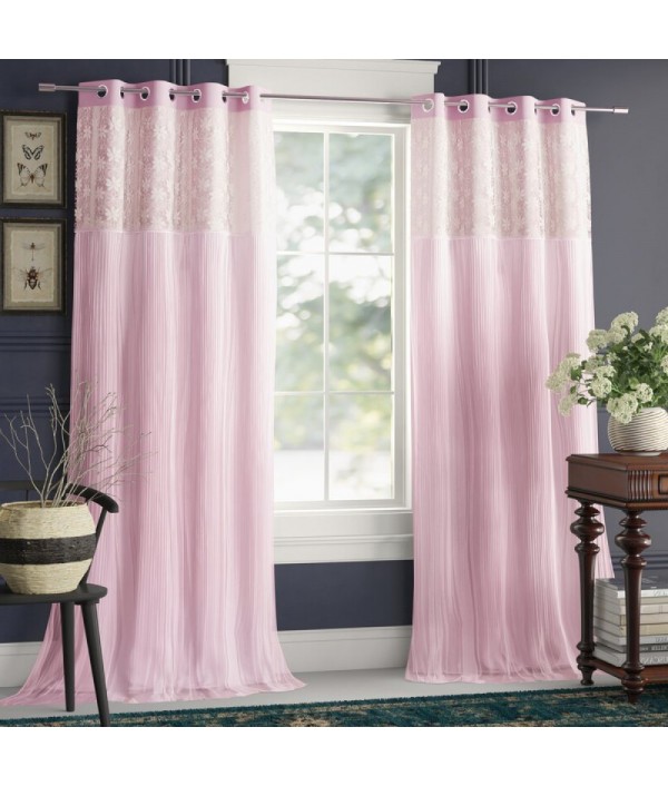 Thermal insulation triple embroidered blackout curtains