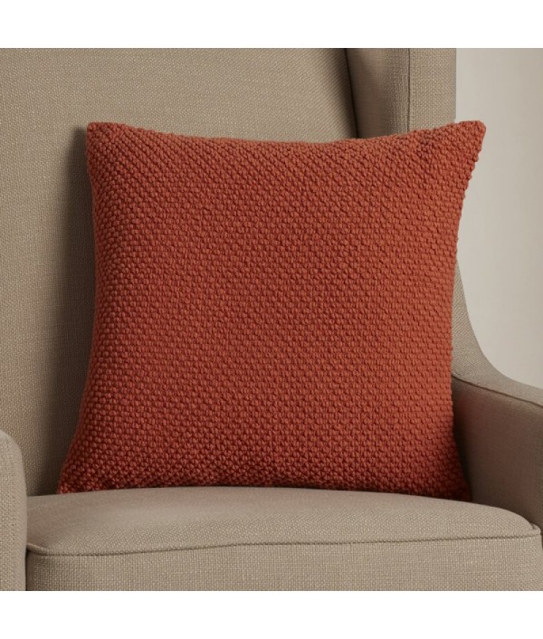 Cotton 20&quot; Throw Pillow