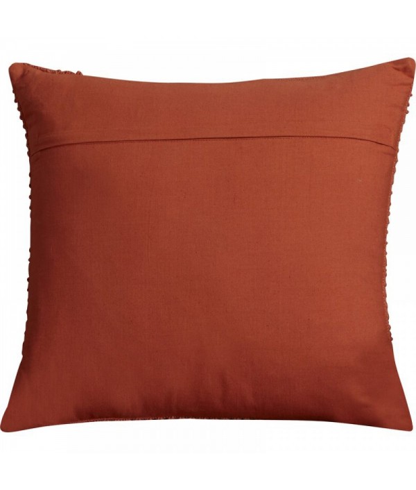 Cotton 20&quot; Throw Pillow