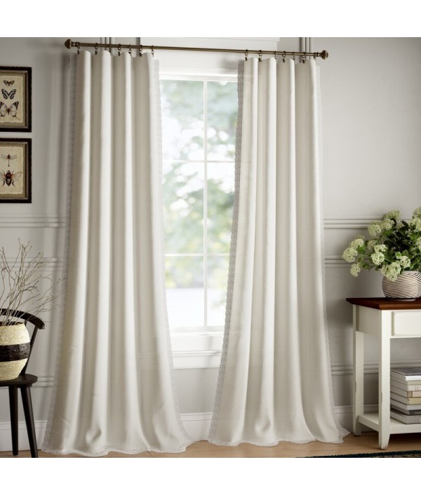 Classic translucent curtains