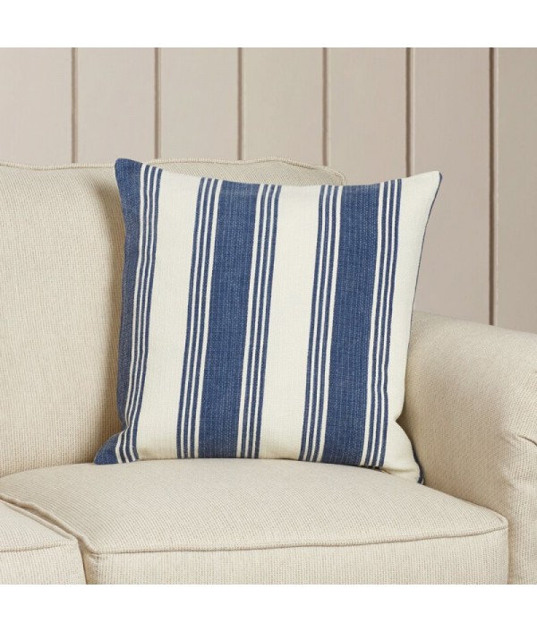 STRIPED COTTON PILLOW