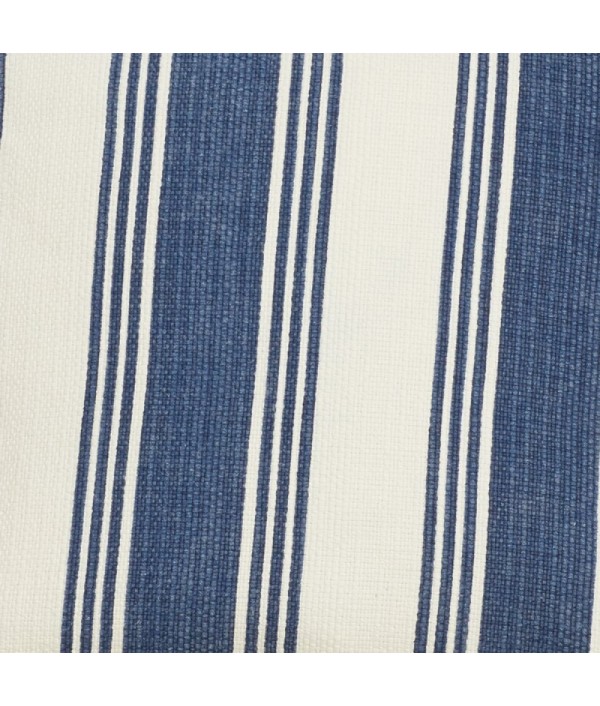 STRIPED COTTON PILLOW