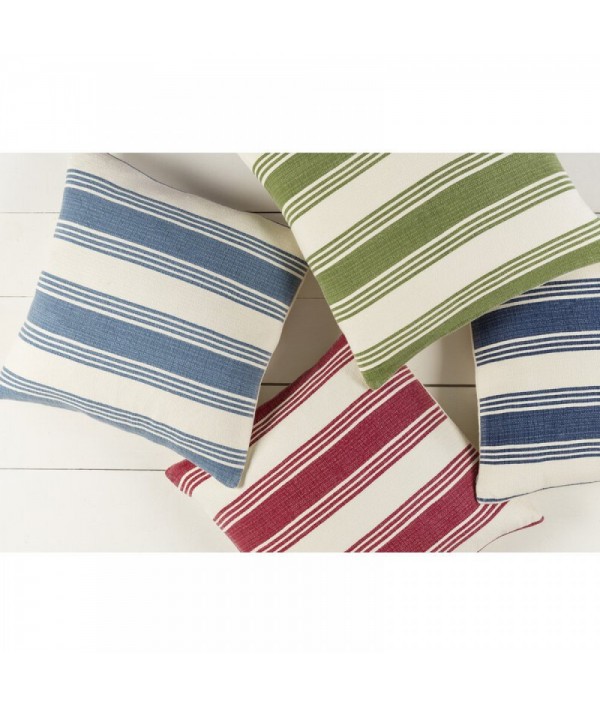 STRIPED COTTON PILLOW