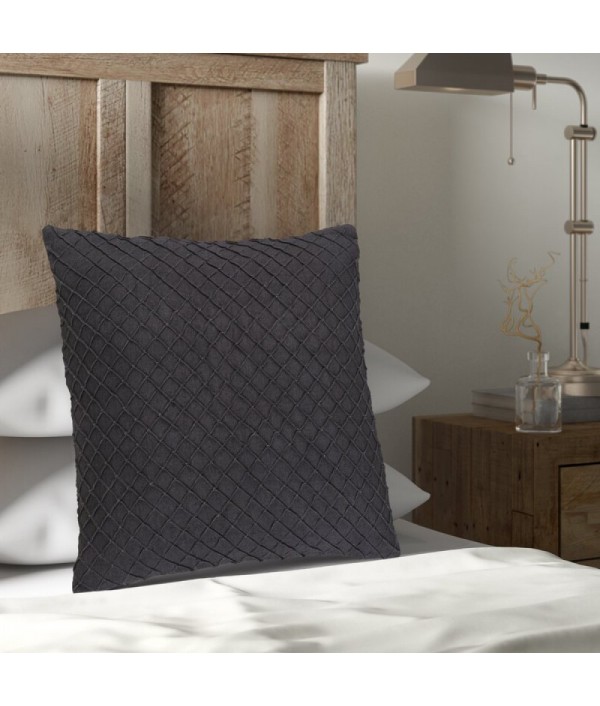 Square linen pillow