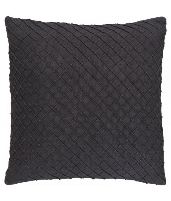 Square linen pillow