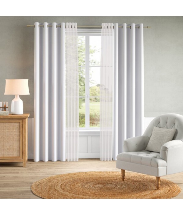 CLASSIC BLACKOUT AND THERMAL INSULATION CURTAIN PANEL