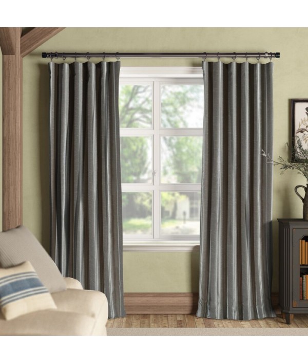 Durable blackout curtains