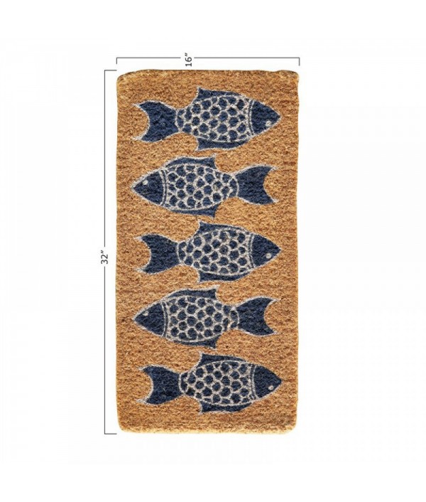 32 inches x 16 inches cute doormat