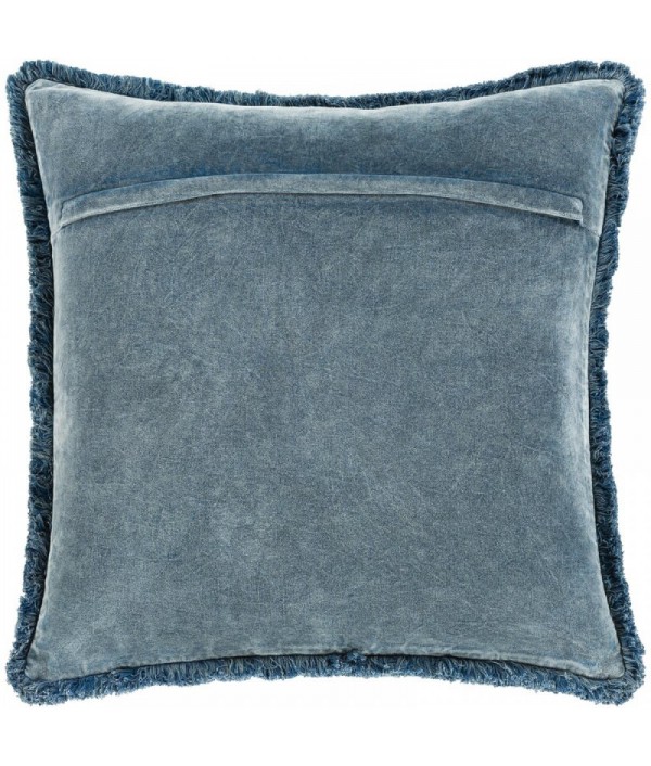 Cotton velvet pillowcase