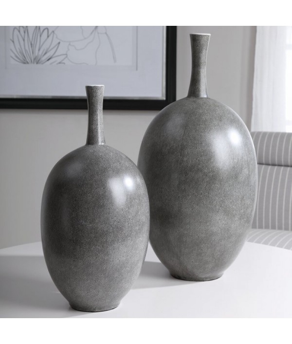 2 Piece Table Vase Set