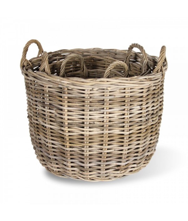 Exquisite rattan storage basket (3 piece...