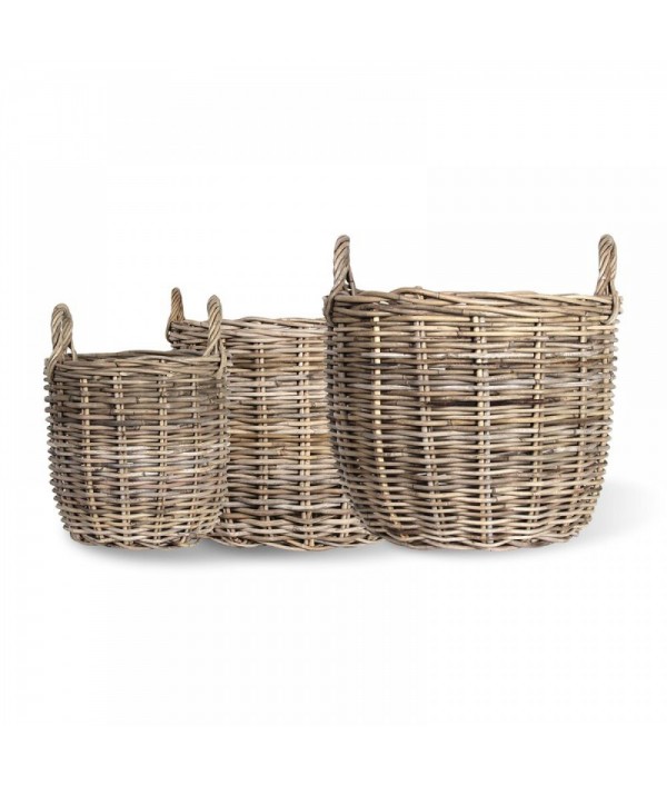 Exquisite rattan storage basket (3 piece set)