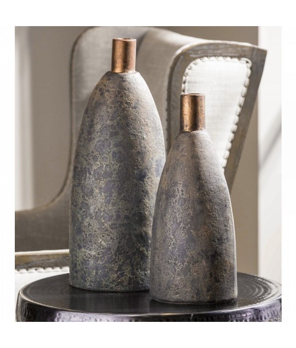 2 Piece Decorative Bottle Set