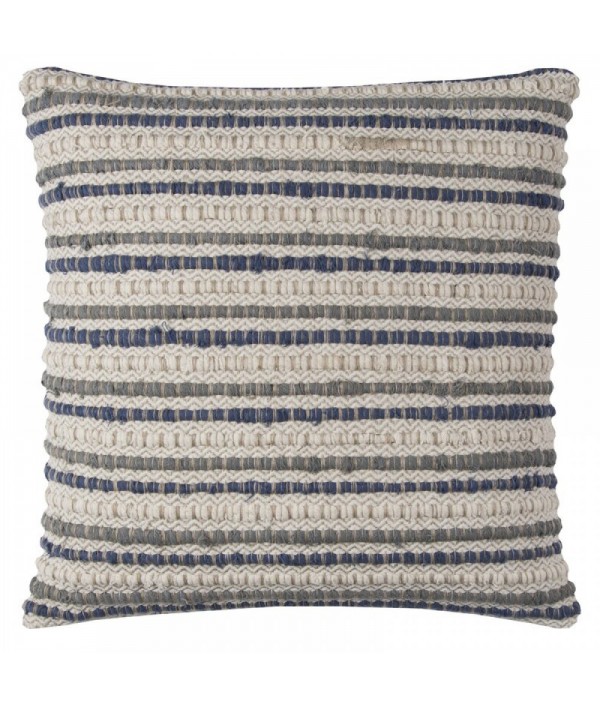 Comfortable pillow with striped texture