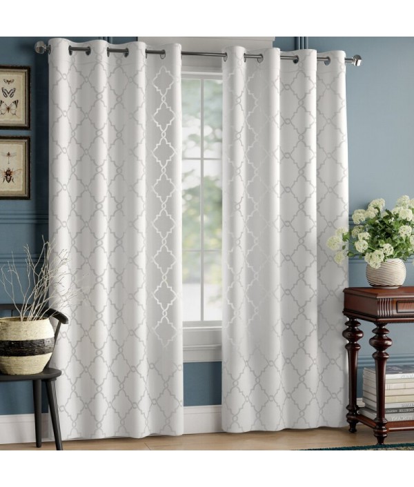 Fashionable and exquisite transparent curtains