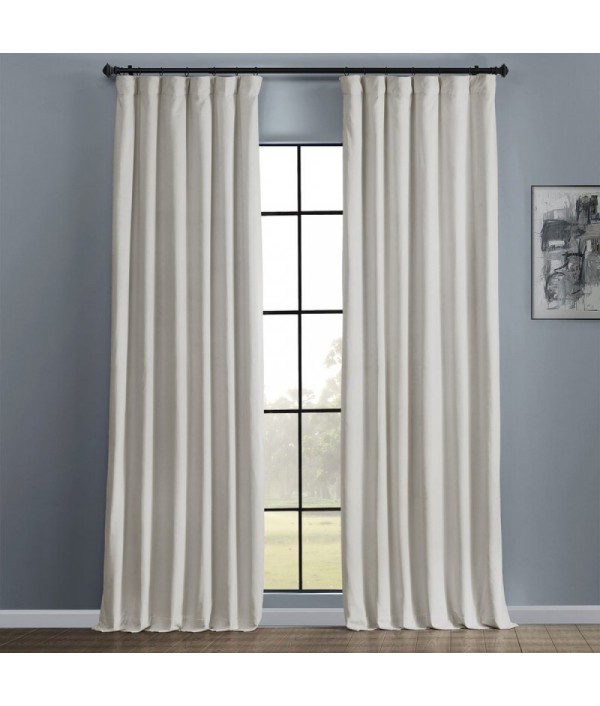 CLASSIC VELVET BLACKOUT CURTAIN PANEL