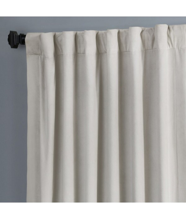 CLASSIC VELVET BLACKOUT CURTAIN PANEL