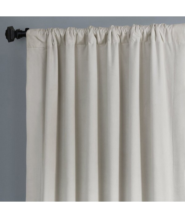 CLASSIC VELVET BLACKOUT CURTAIN PANEL