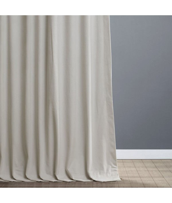 CLASSIC VELVET BLACKOUT CURTAIN PANEL