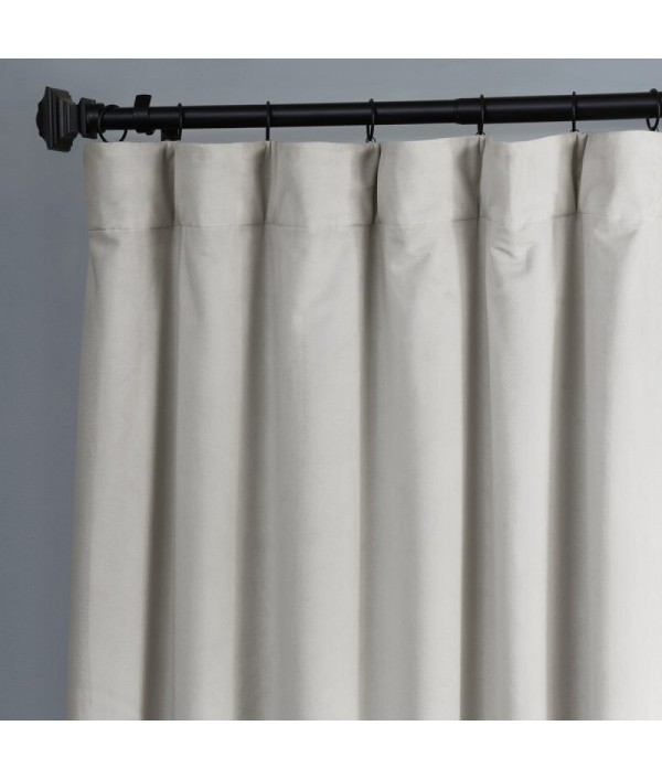 CLASSIC VELVET BLACKOUT CURTAIN PANEL