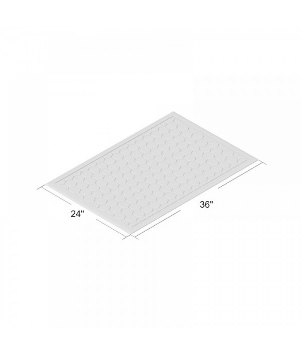 SOLID COLOR ANTISTATIC NON-SLIP DOOR MAT