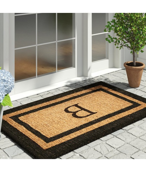 Classic coconut shell door mat