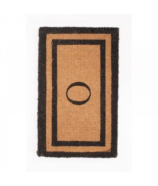 Classic coconut shell door mat