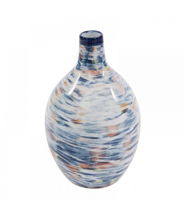 Brushed Ceramic Table Vase